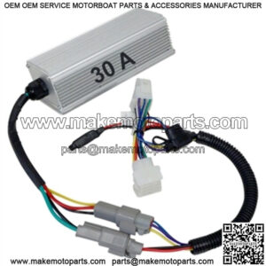 Voltage Reducer - 30 Amp - for Club Car Precedent Golf Cart - Fits 2008.5 and up