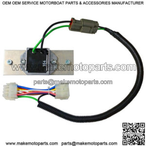 Voltage Reducer 15 Amp for Club Car Precedent Golf Cart - Fits 2008.5 and up