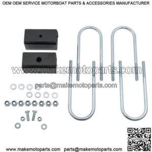 6" Lift Kit Rear Bracket for EZGO RXV Electric 2015-Up Golf Carts