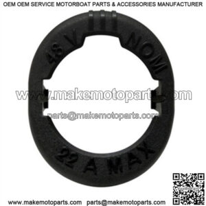 Charge Receptacle Trim for Club Car Precedent Golf Cart