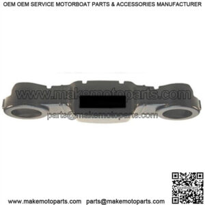 Club Car Precedent Golf Cart Black Overhead Radio Console