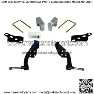 Lift Kits 6" Spindle Golf Cart Lift Kit for Club Car DS Elec 1984-03, Gas