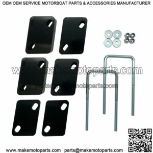 30lb Counterweight Kit for Yamaha Drive/Drive2 and E-Z-GO RXV Golf Cart Lift Kit