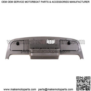 EZGO TXT Golf Cart Titanium Dash Cover with Locking Doors