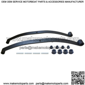 EZGO RXV Golf Cart Rear Heavy Duty Leaf Spring Kit