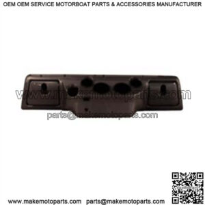 Club Car DS Golf Cart Black Dash Cover Kit - Fits 1982 and Up