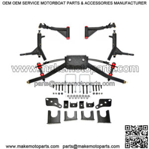 6" King XD Golf Cart Lift Kit for Club Car Precedent/Tempo/Onward