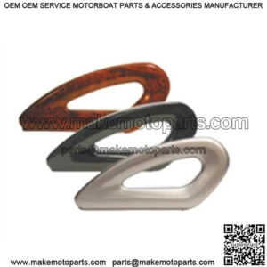 Regal Burl Seat Rail Cover for EZGO RXV Golf Cart