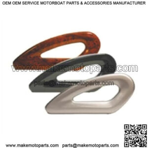 Carbon Fiber Seat Rail Cover for EZGO RXV Golf Cart