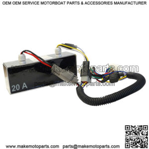 Voltage Reducer 36V-48V to 12V 20 Amp for Club Car Precedent Golf Cart