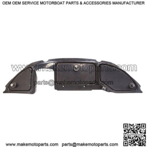 3 Door Carbon Fiber Dash Club Car Precedent Golf Cart-Fits 2008.5 and up