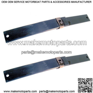 EZGO TXT Golf Cart Heavy Duty Front Leaf Spring Set of 2 - Fits 2001 to 2003