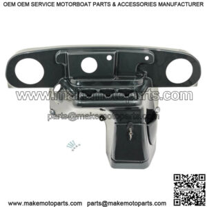 EZGO TXT (14-Up) Golf Cart Elite Radio Dash Cover - Carbon Fiber Finish