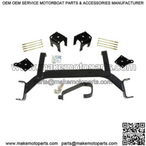 Lift Kits 5" Drop Axle Golf Cart Lift Kit for EZGO TXT Electric 2001.5-20