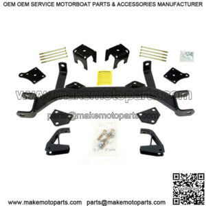 Lift Kits 5" Drop Axle Golf Cart Lift Kit for EZGO TXT Electric 1994-2001