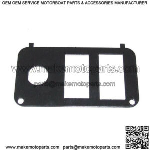 EZGO PDS Key Switch Plate for State of Charge Meter
