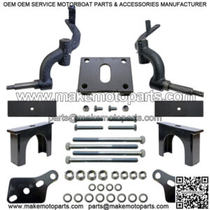 3″ Spindle Golf Cart Lift Kit for Club Car DS Gas/Electric 2009-Up