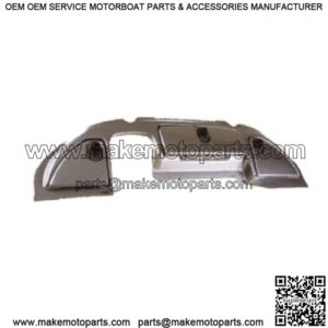 Club Car Precedent Golf Cart Titanium Dash with Locking Doors 2008.5 and Up