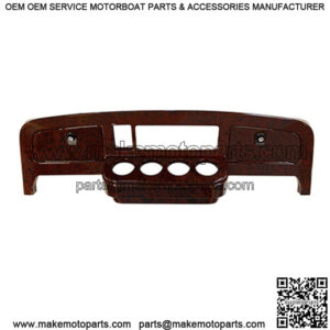 Custom Wood Grain Dash for EZGO TXT Golf Cart - Fits 2014 and up