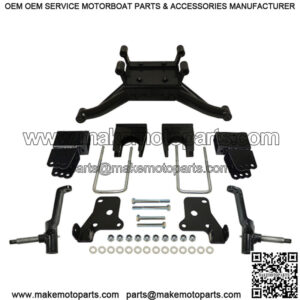 6" A-Arm Golf Cart Lift Kit for EZGO RXV Electric 2008-2013