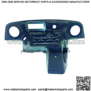 Carbon Fiber Deluxe Dash With Radio/Speaker Cutouts for EZGO TXT (94.5-13)