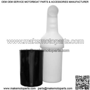 Universal Golf Cart Sand Bottle with Hardware