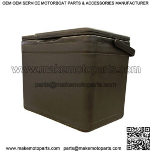 6 QT. BLACK COOLER & BRACKET, Club Car Golf Cart PRECEDENT