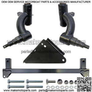 3" Spindle Golf Cart Lift Kit for Yamaha G22 Gas/Electric 2003-2005
