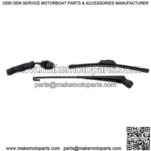 Universal Manual Windshield Wiper Blade Kit (Hand Operated) for Golf Carts