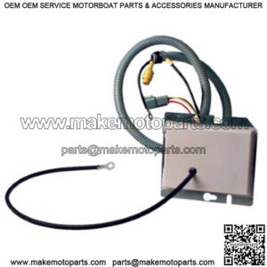 Club Car DS Golf Cart On Board Computer OBC Square 6 Pin 1019099-02 , 19975-88