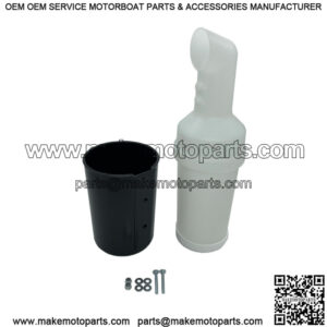 Golf Cart Sand and Seed Bottle Kit (Bottom Fill) - Universal Fit