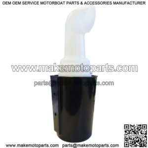 Golf Cart Sand and Seed Bottle With Holder - Universal Fit