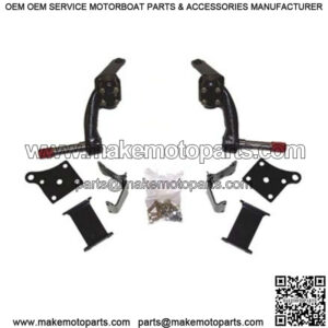 Lift Kits 6" Spindle Golf Cart Lift Kit for EZGO 1200 Workhorse 1994.5-20