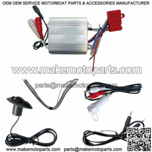 Pyle Hydra Amplifier 200 Watt Marine Grade for Golf Cart