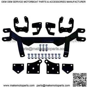 6" Drop Axle Lift Kit For EZGO Golf Cart 1994 -2001 Electric TXT Model