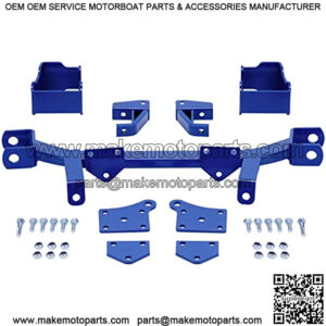 6" Drop Axle Lift Kit for EZGO Electric Medalist TXT 1994.5-2001.5, Golf Cart Suspension Lift Kit