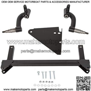 6" Spindle Lift Kit for 2007 and up Yamaha G29/Drive Golf Carts (Gas & Electric)