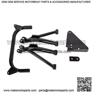 6" A-Arm Lift Kit Compatible with 1995-2002 Yamaha G8 G14 G16 G19 G20 Electric Gas Model Golf Cart Lift Kit