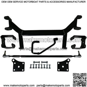 6" Drop Axle Lift Kit for EZGO Golf Cart 2001.5-2013 Electric TXT