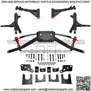 Lift Kit for Club Car Precedent Golf Cart | Also Compatible with 2017-Up Club Car Onward and 2018-Up Club Car Tempo Models - 4 Inch