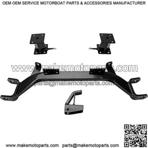 4" Drop axle Lift kit Compatible with 1975-1994.5 EZGO Marathon Golf Cart Electric Model Steel