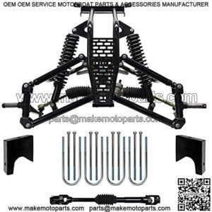 7" A-Arm Lift Kit, E-Z-Go TXT Gas 08.5+ with Kawasaki Engine