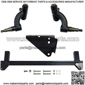 3" Drop Spindle Lift Kit, Yamaha Drive2 Non-EFI Electric, Drive 07-16