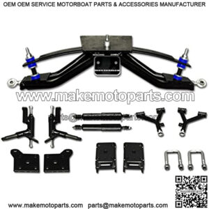Electric 2008-Up 6" A-Arm Lift Kit for EZGO RXV Golf Carts (Electric Model Carts Only)