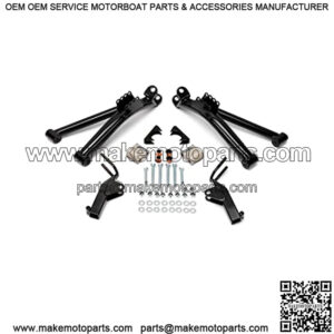 6" A-Arm Lift Kit Compatible with 1985-1995 YAMAHA Golf Cart G2 / G9 Electric/Gas Model Powder Coated