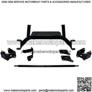 6" Drop Axle Lift Kit for EZGO MPT/Workhorse 1200 (2001.5-2013) Golf Cart