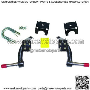 EZGO TXT Golf Cart Lift Kit, 6" Spindle Lift Kit for 1994.5-2001.5 Gas