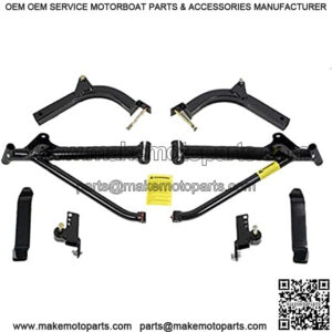 Yamaha G1 Golf Cart Lift Kit - 5" Factory Authorized (Gas 82+)
