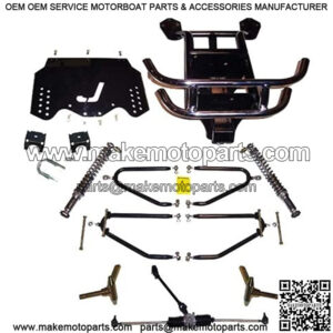 EZGO TXT 2001.5-09 Golf Cart Long Travel Lift Kit Gas