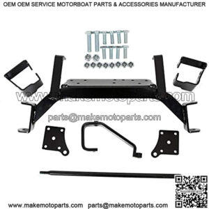 6" Drop Axle Lift Kit for EZGO Golf Cart Electric TXT Model 2001.5-2020